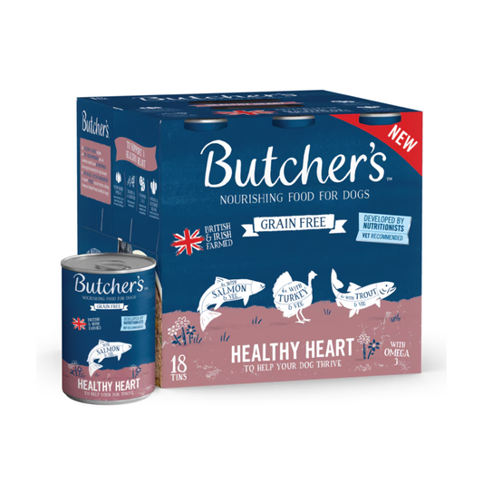 Butcher’s Healthy Heart 18 Tin Variety Pack