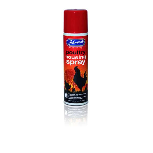 Johnson's Veterinary Poultry Housing Spray 250ml