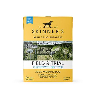 Skinners Field & Trial, Chicken With Root Veg, 18 Pack