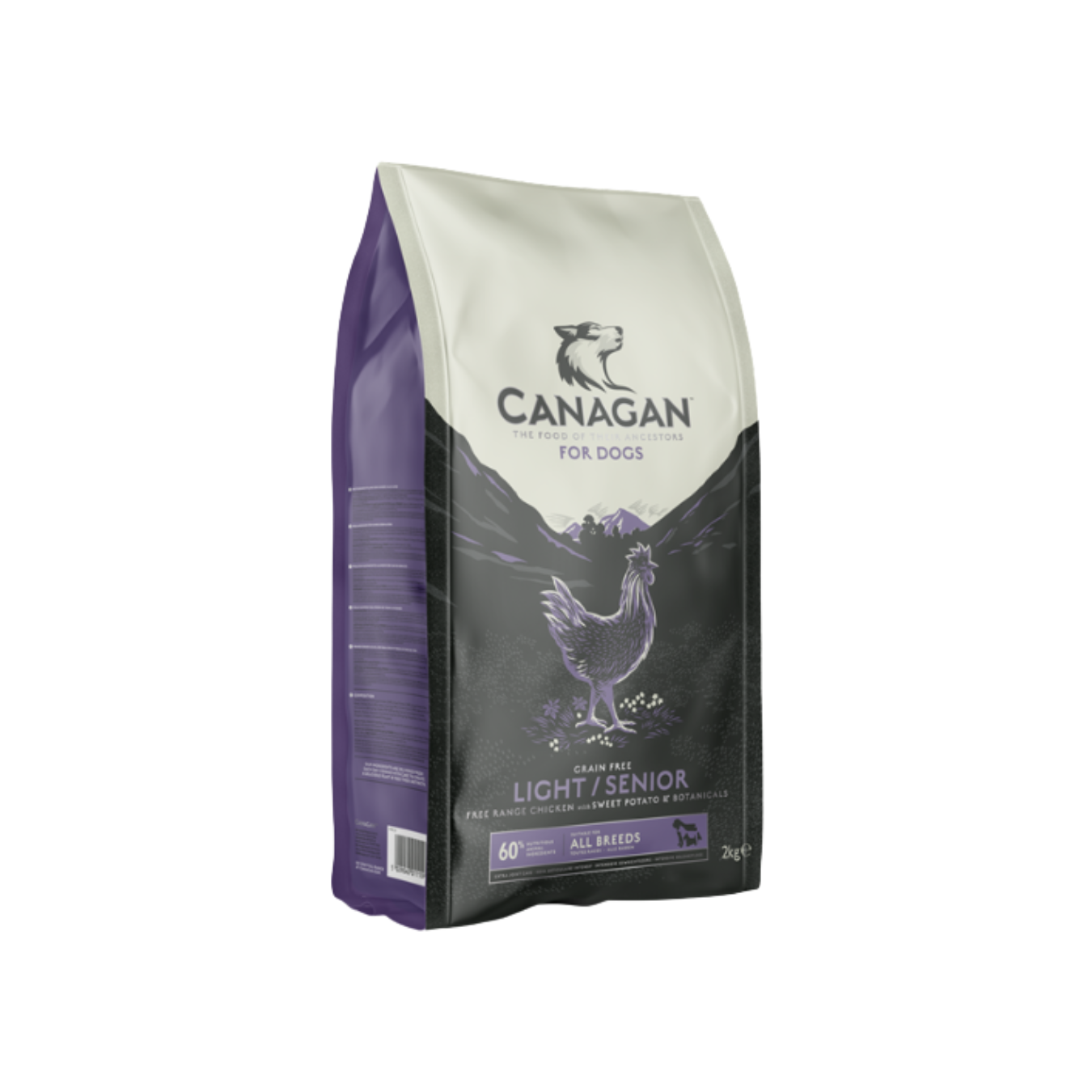 Canagan Light/Senior Free Range Chicken