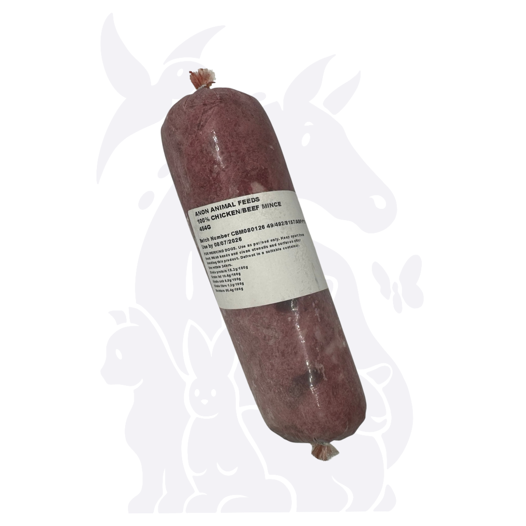 Mince Chubs - Raw Food for Dogs