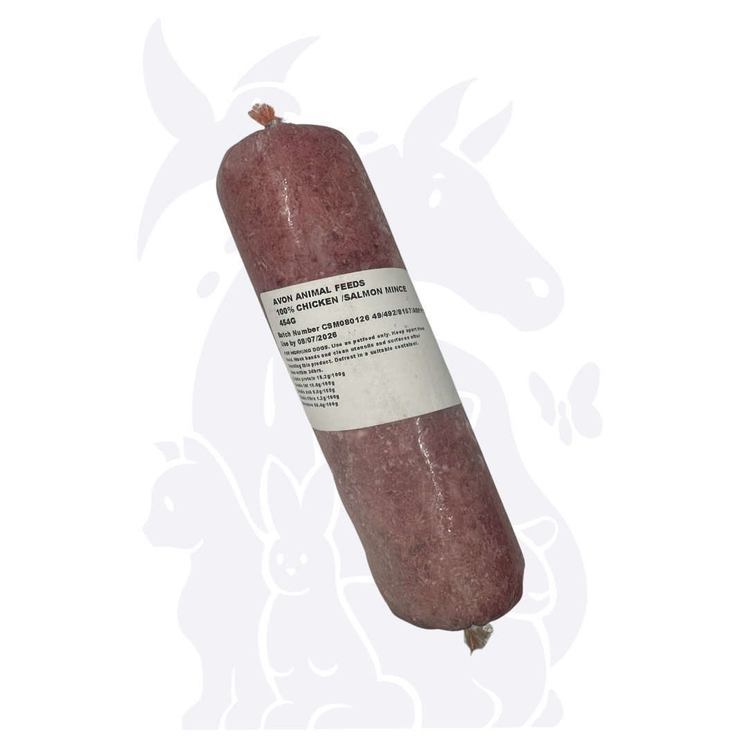 Mince Chubs - Raw Food for Dogs