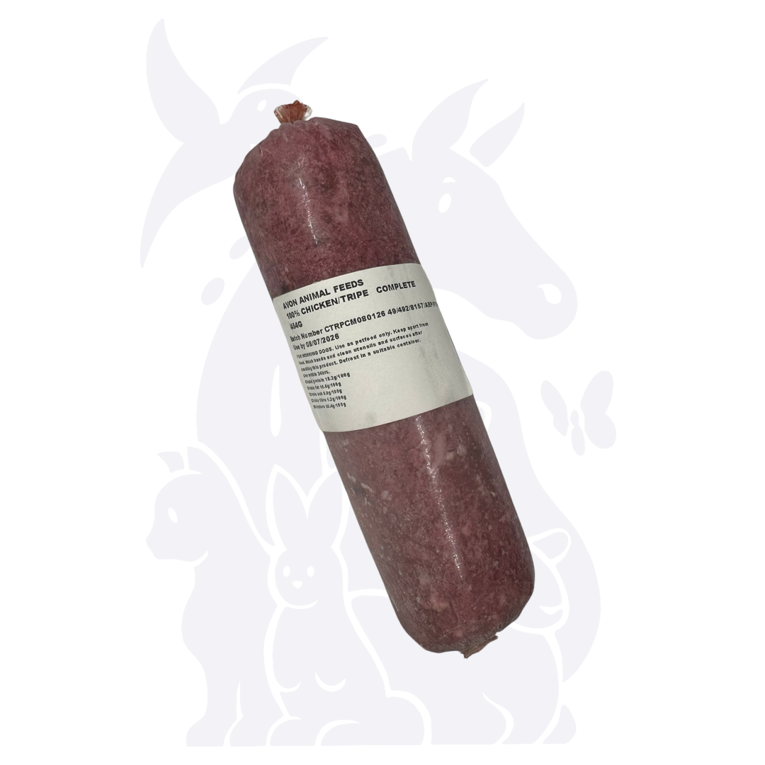 Complete Chubs - Raw Dog Food