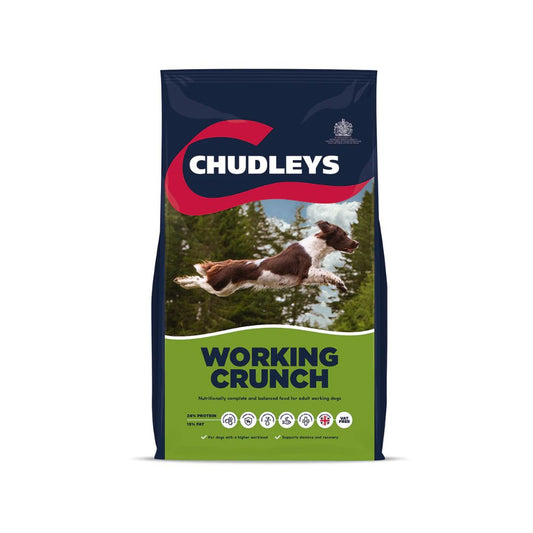 Chudleys Working Crunch