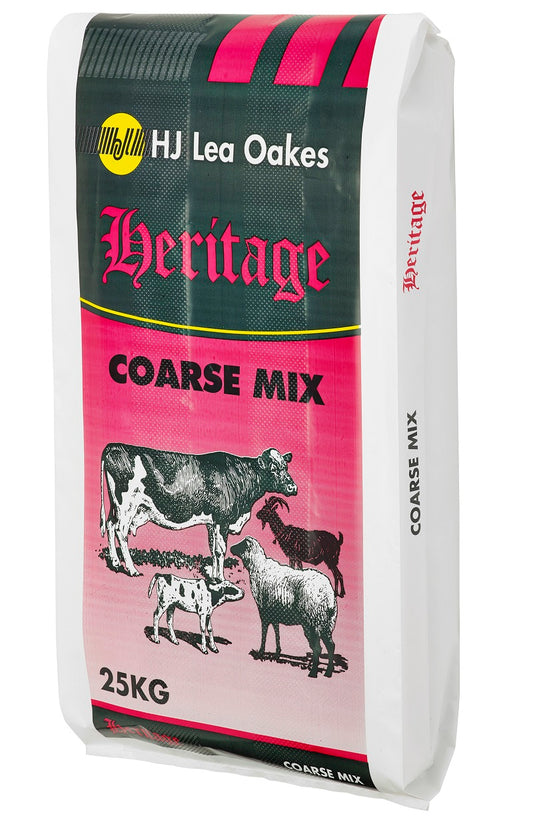 HJ Lea Oakes Heritage Coarse Calf Rearer Mix