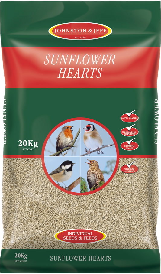 Johnston & Jeff Sunflower Hearts