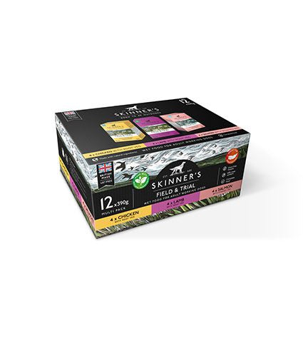 Skinners Field & Trial, Variety 12 Pack