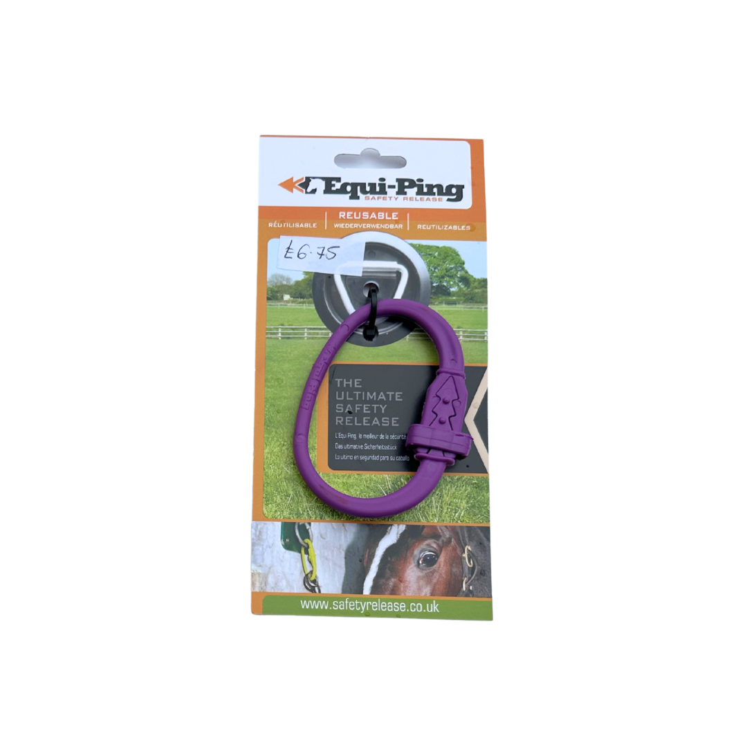 Equi-Ping Safety Release
