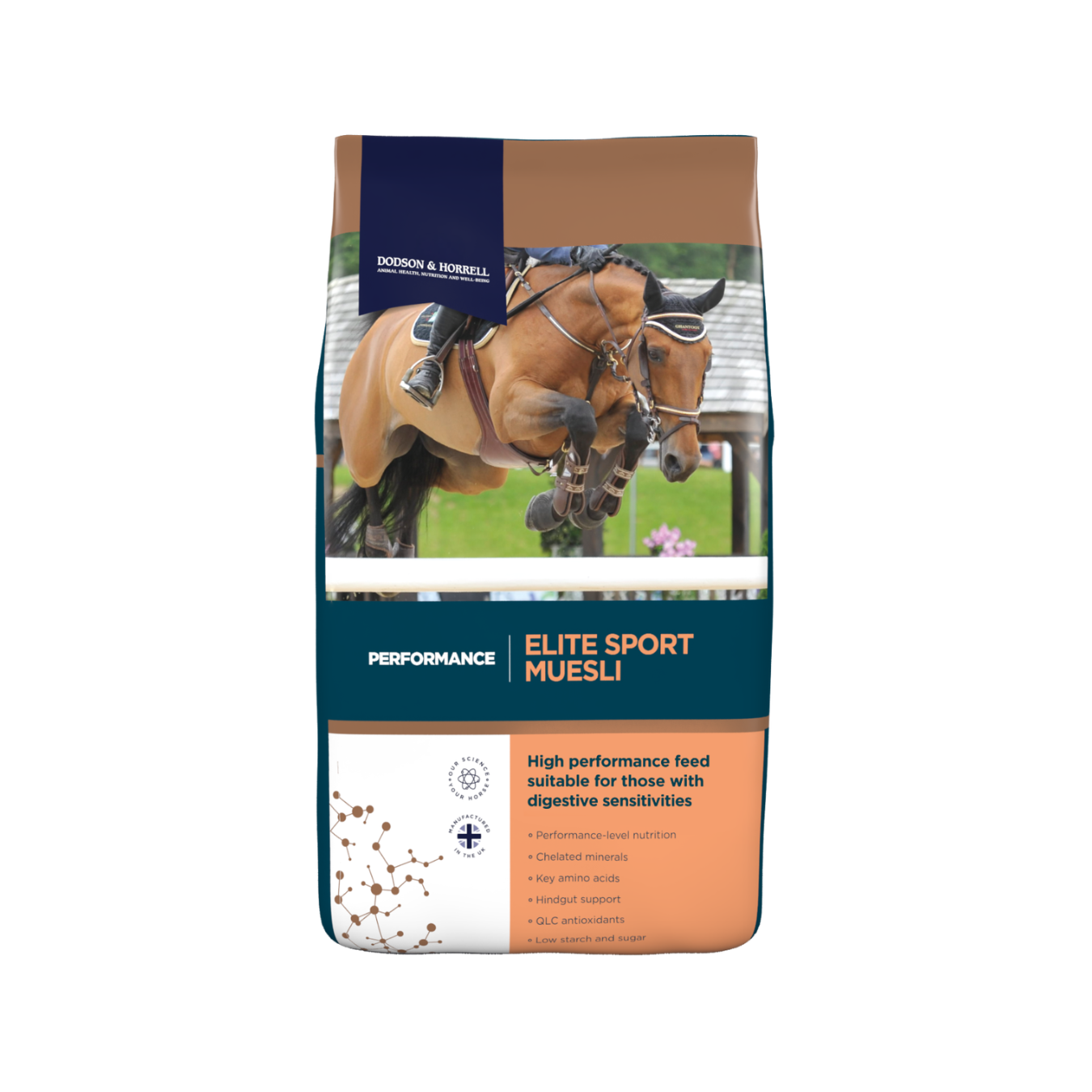 Dodson & Horrell Performance Elite Sport Muesli