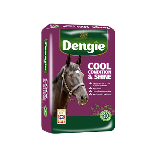 Dengie Cool, Condition and Shine