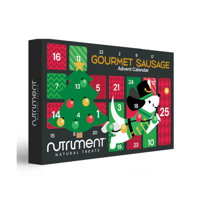 Gourmet Advent Calendar for Dogs