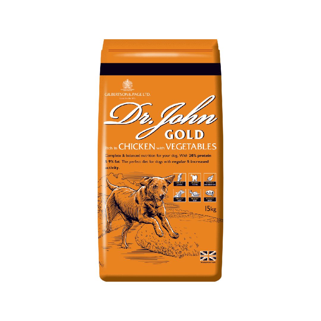 Dr John Gold 15kg