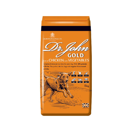 Dr John Gold 15kg