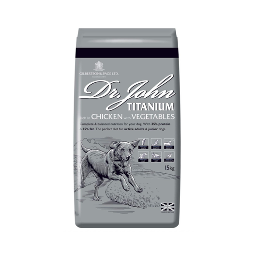 Dr John Titanium