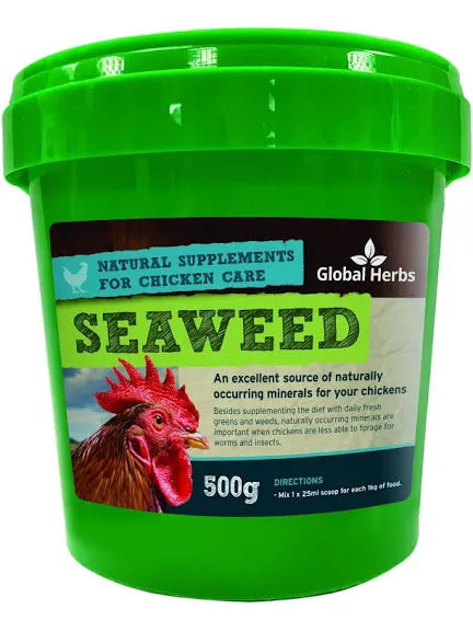 Global Herbs Seaweed Supplement for Chickens