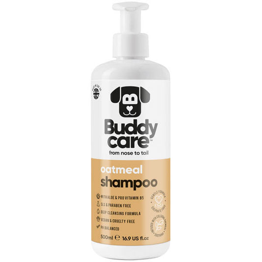 Buddycare Oatmeal Shampoo for Dogs 500ml