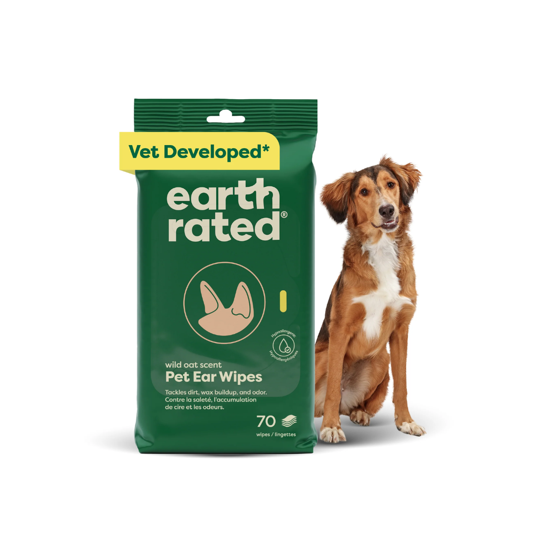 Earth Rated Pet Ear Wipes