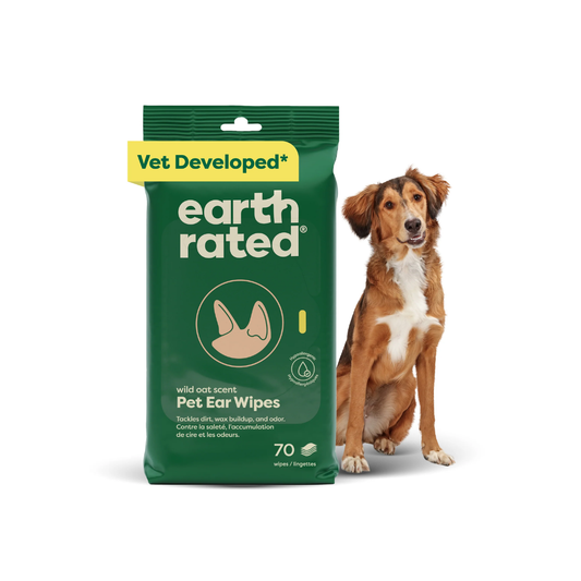 Earth Rated Pet Ear Wipes