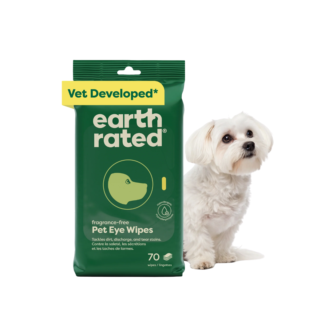 Earth Rated Pet Eye Wipes