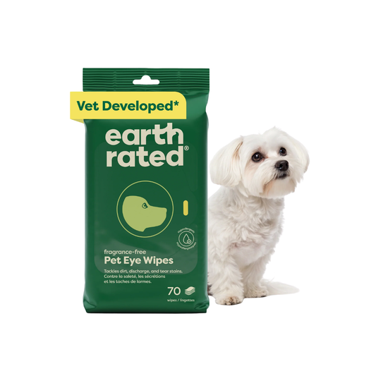 Earth Rated Pet Eye Wipes