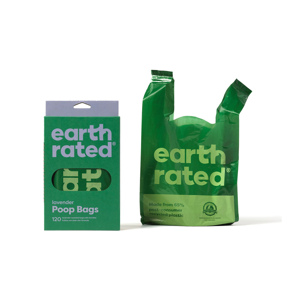 Earth Rated 120 Bags with Handles