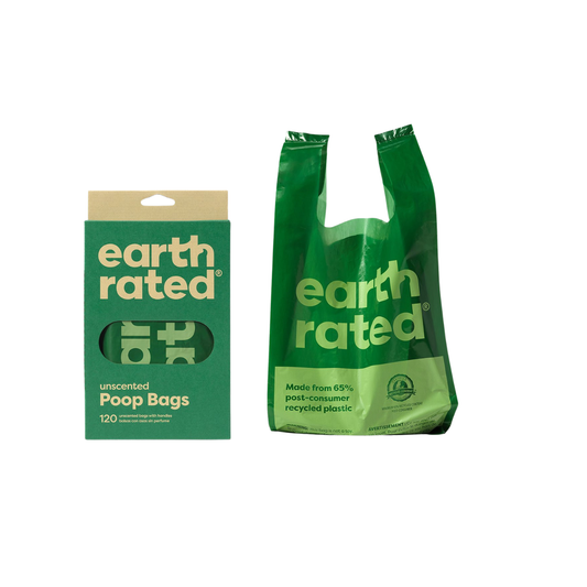 Earth Rated 120 Bags with Handles