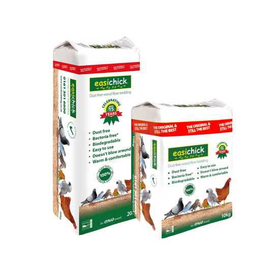 Easichick Wood Fibre Bedding