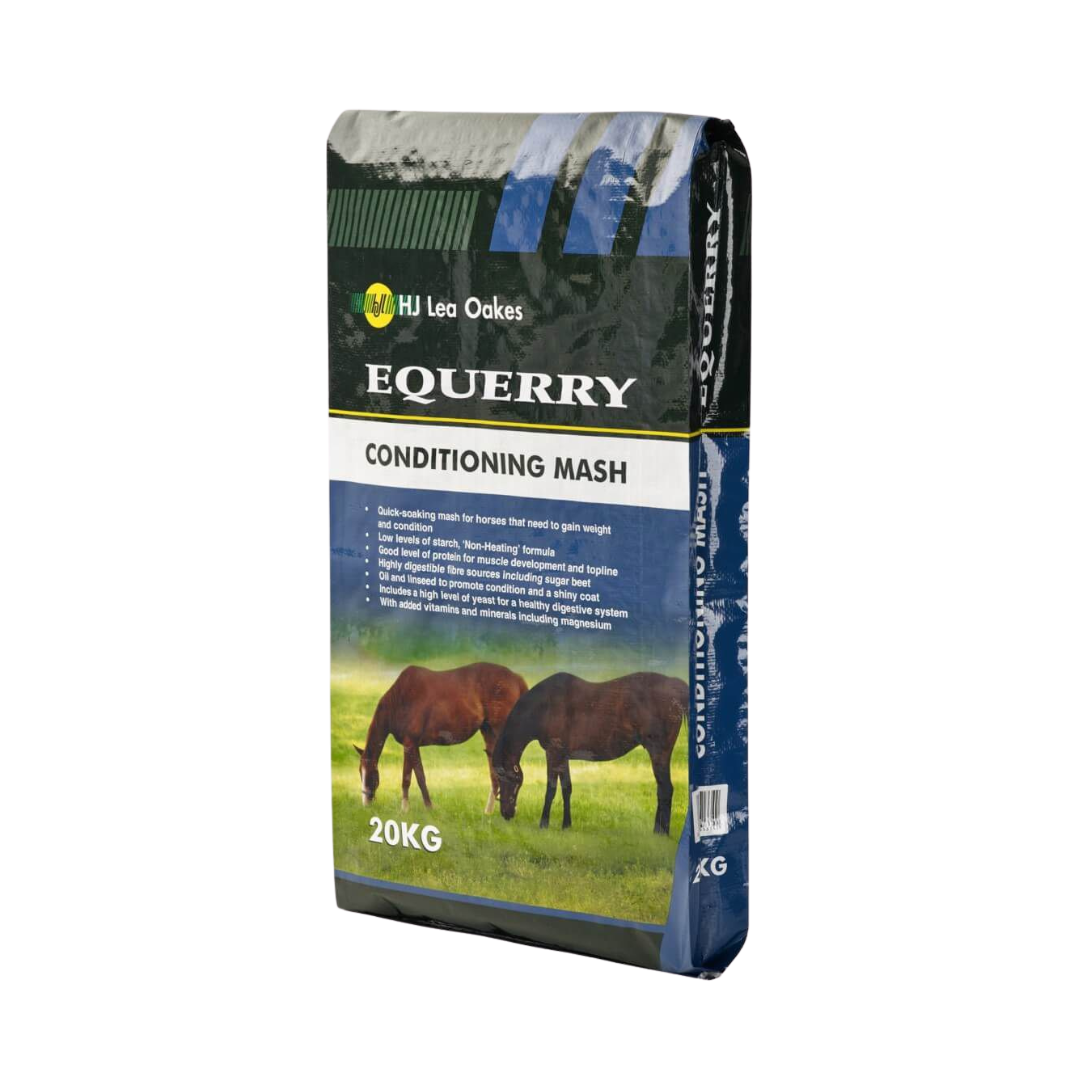 Equerry Conditioning Mash 20kg – Avon Animal Feeds