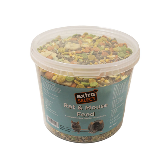 Extra Select Rat and Mouse Feed 5L