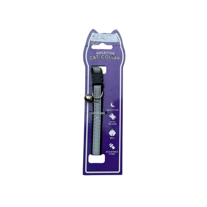 Reflective Cat Collar with Bell