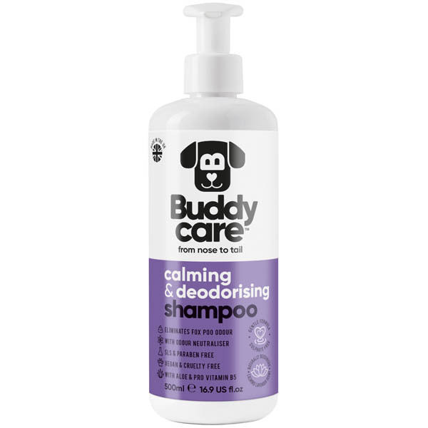 Buddycare Calming & Deodorising Shampoo for Dogs 500ml