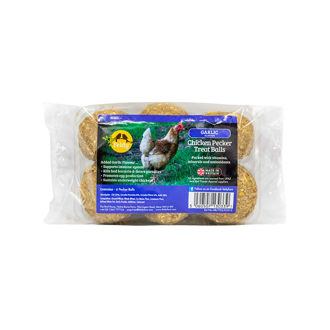Feldy Chicken Pecker Treat Balls
