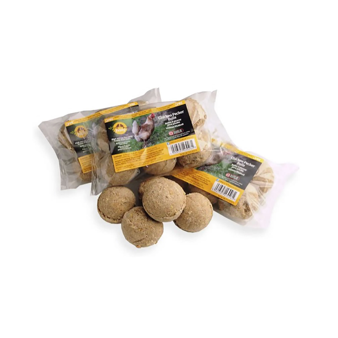 Feldy Chicken Pecker Treat Balls