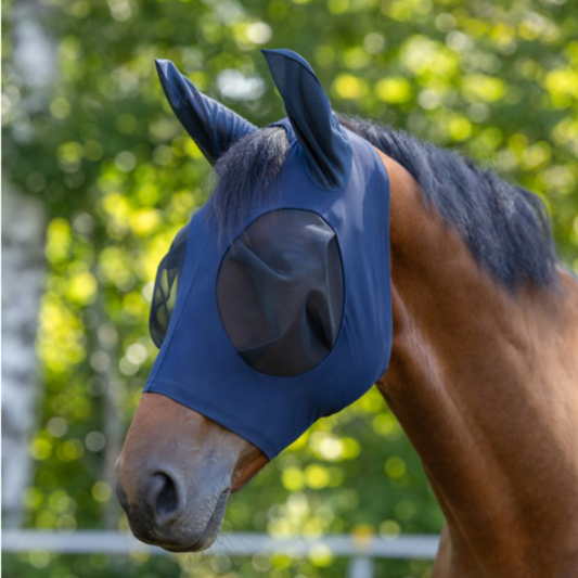 Covalliero Fino Stretch Fly Mask