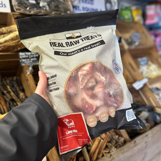 Frozen Raw Lamb Ribs