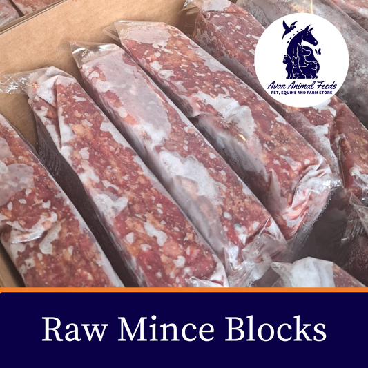 Mince Blocks - Raw Dog Food