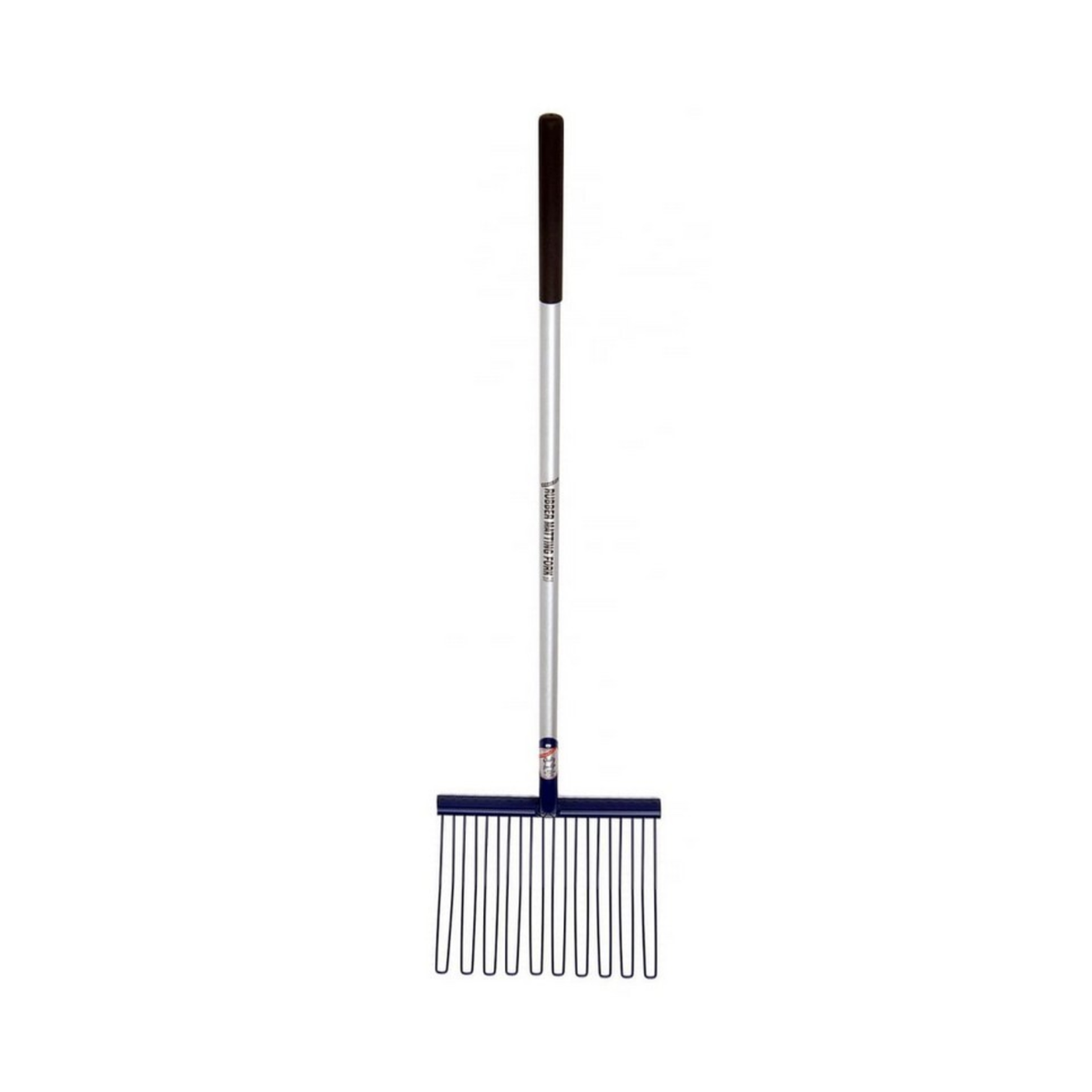 FynaLite Rubber Matting Fork with Wooden Handle