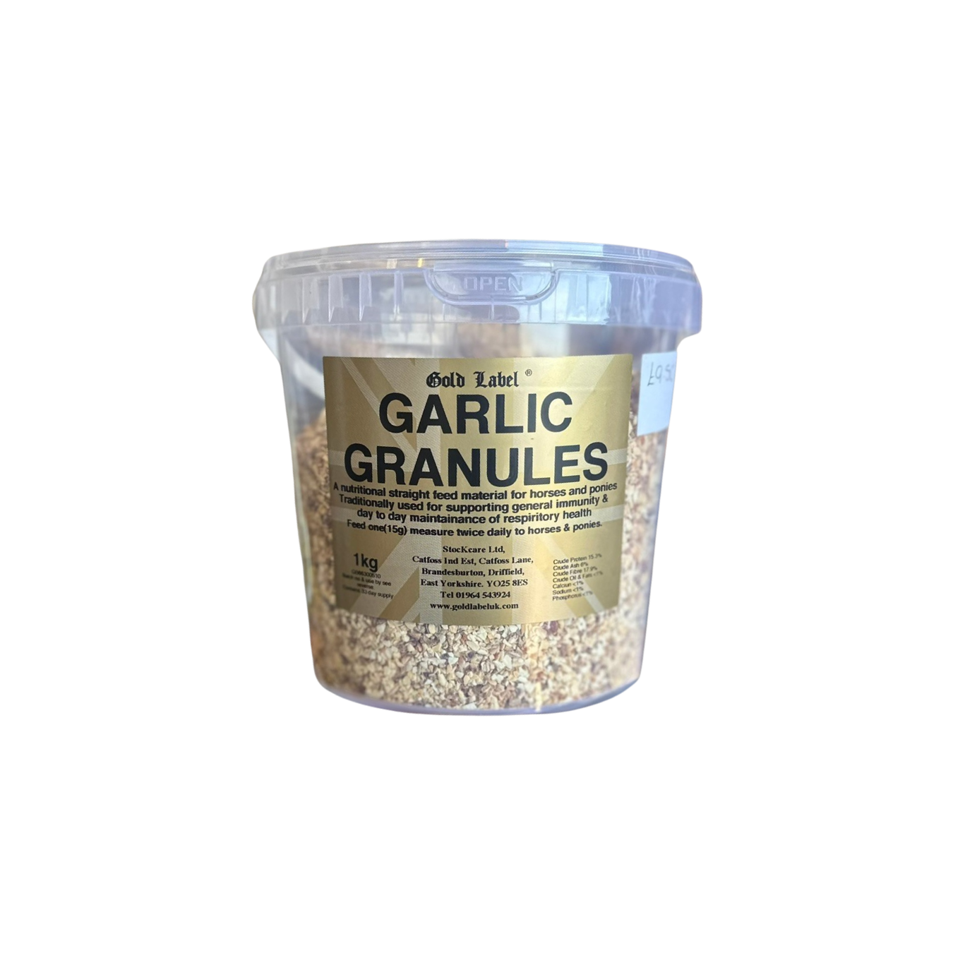 Gold Label Garlic Granules