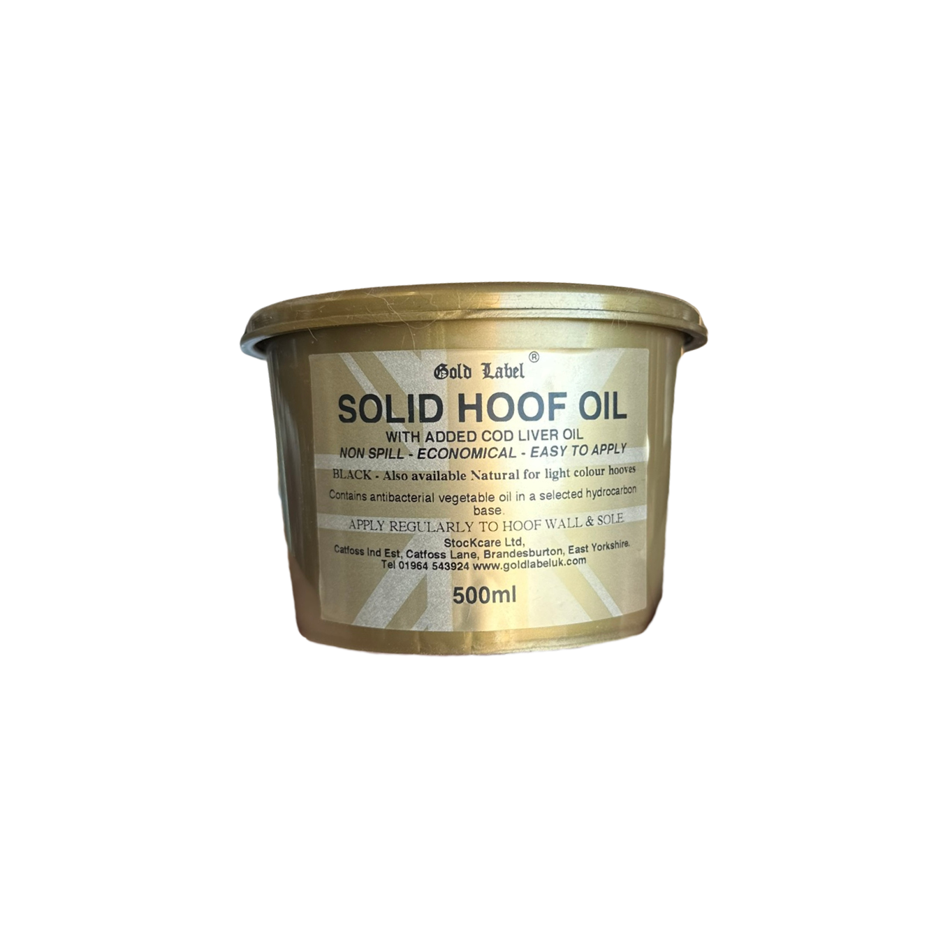 Gold Label Solid Hoof Oil