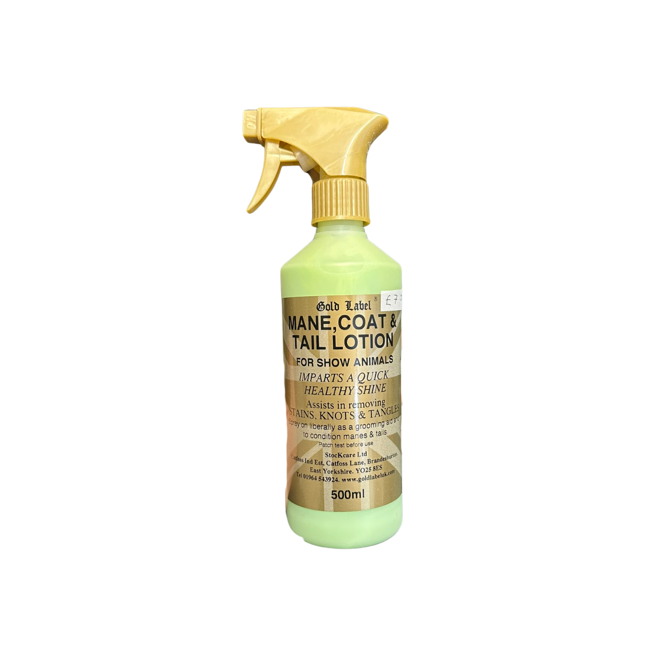 Gold Label Mane, Coat & Tail Lotion Spray