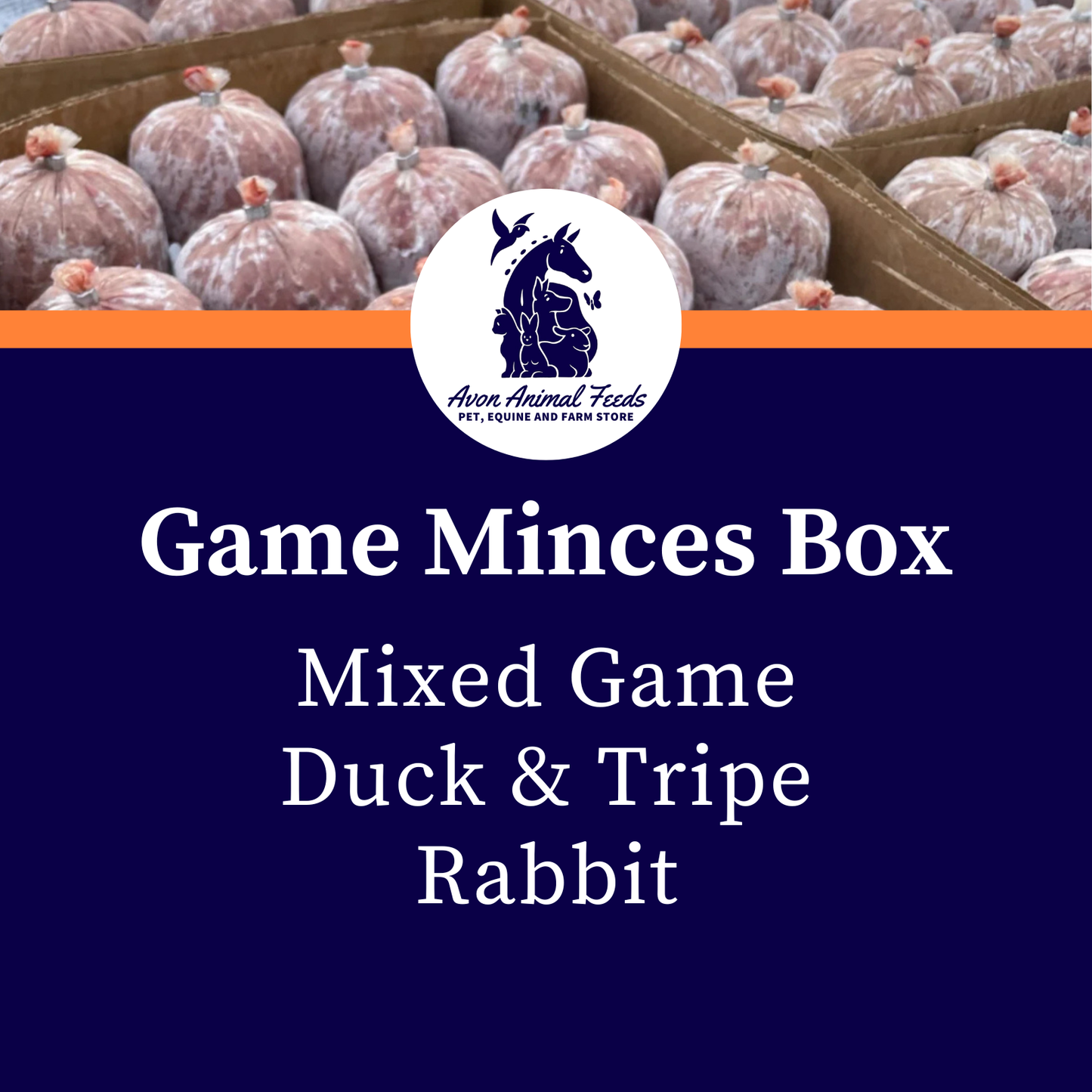 Mince Chubs - Raw Food for Dogs