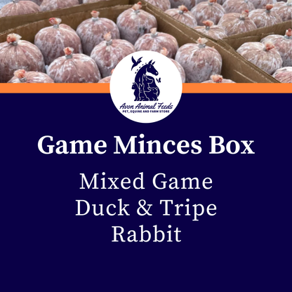 Mince Chubs - Raw Food for Dogs