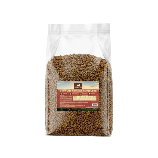 Gelert Crunchy Cat Mix Complete 10kg Bag