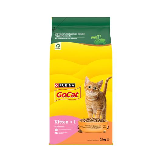 Go Cat Kitten 2kg