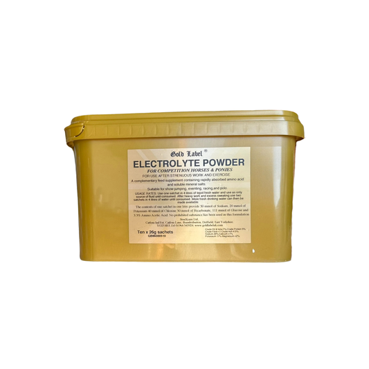 Gold Label Electrolyte Powder