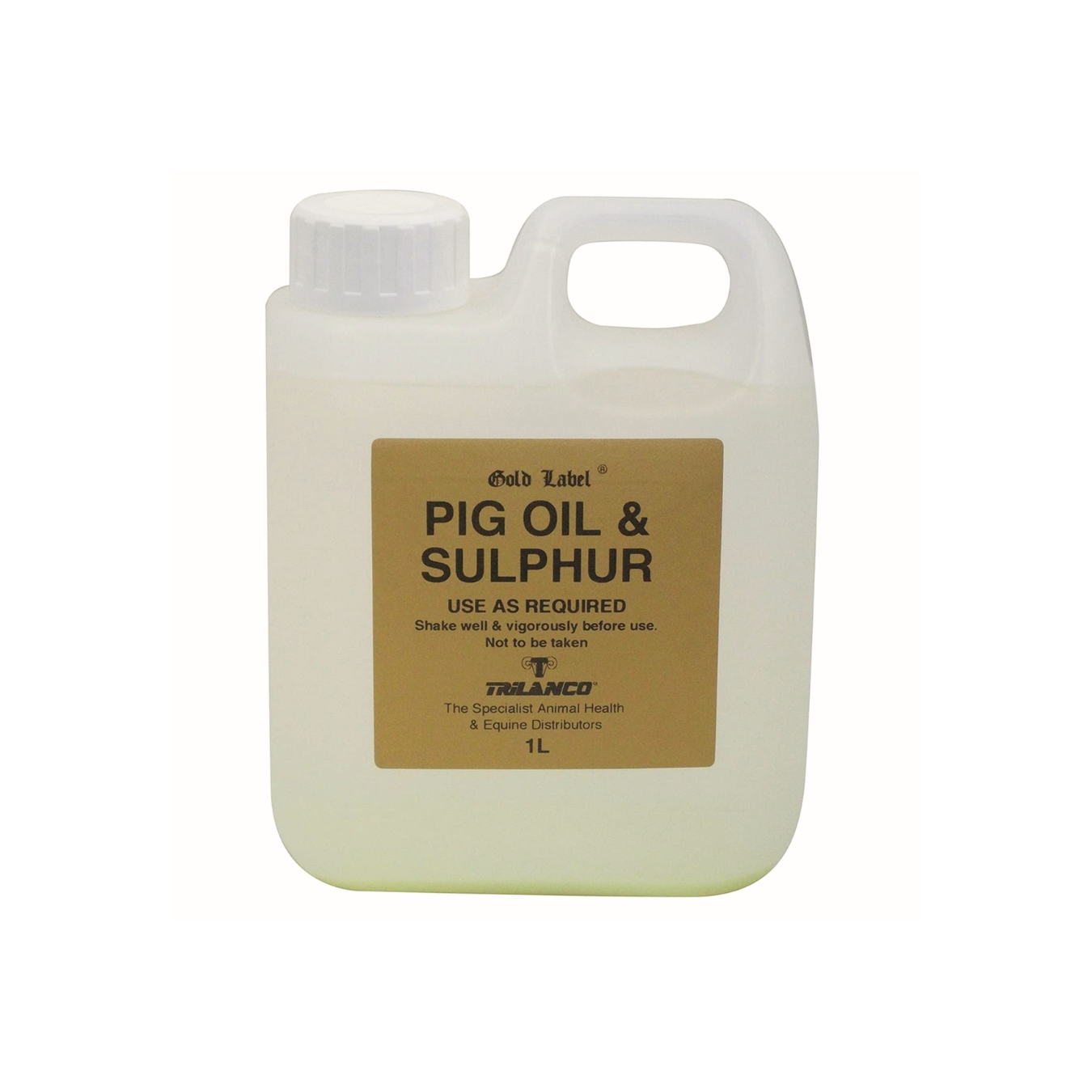 Gold Label Pig Oil & Sulphur