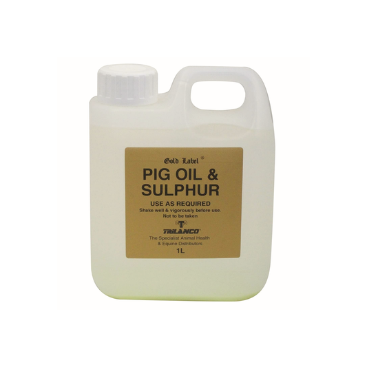 Gold Label Pig Oil & Sulphur