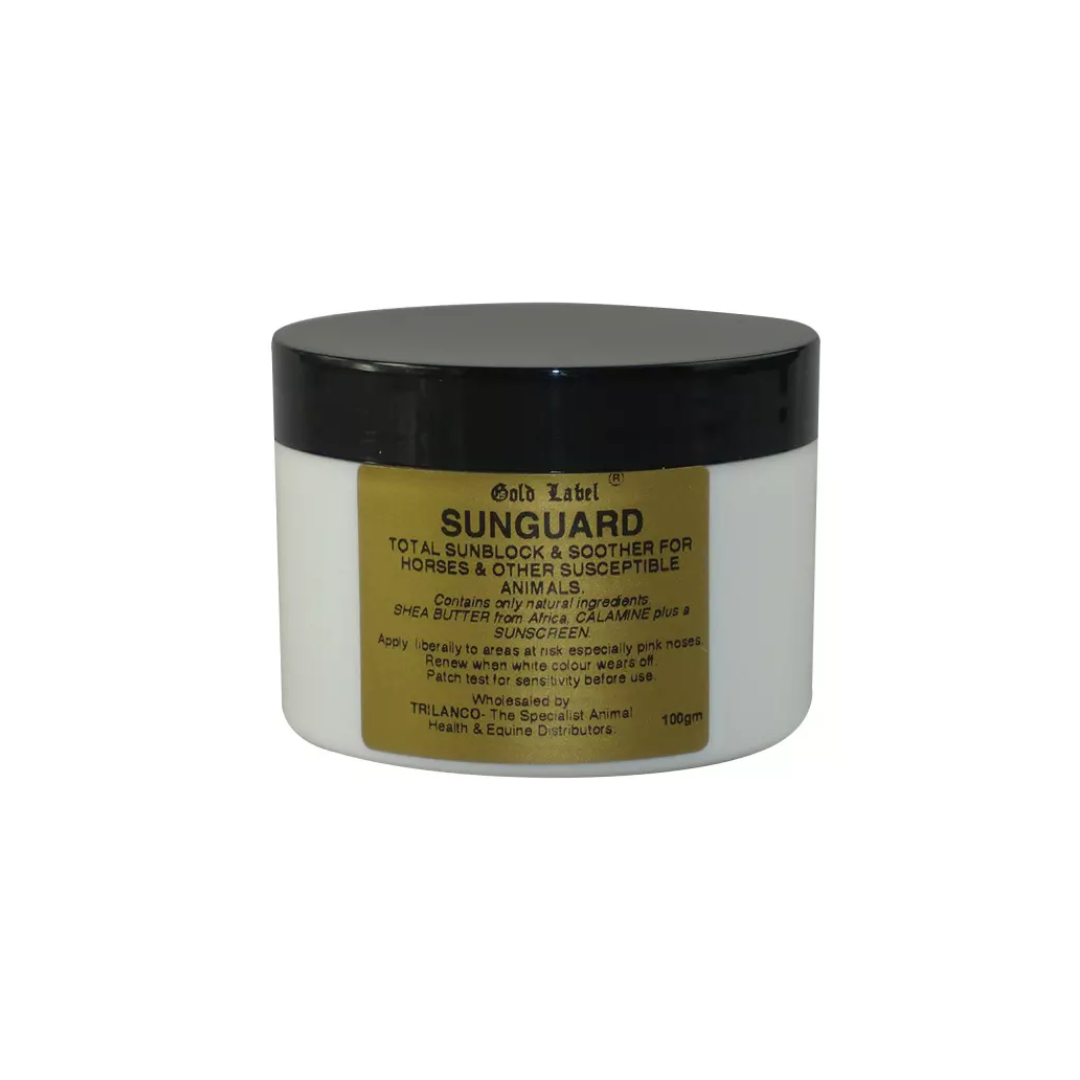 Gold Label Sun Guard 100g