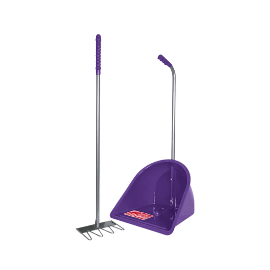 Red Gorilla Tidee with Traditional Rake
