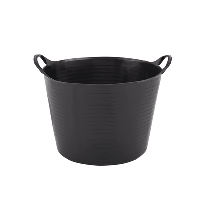 Gorilla Tub Small 14 Litres | Heavy Duty Flexible Plastic Utility Tub